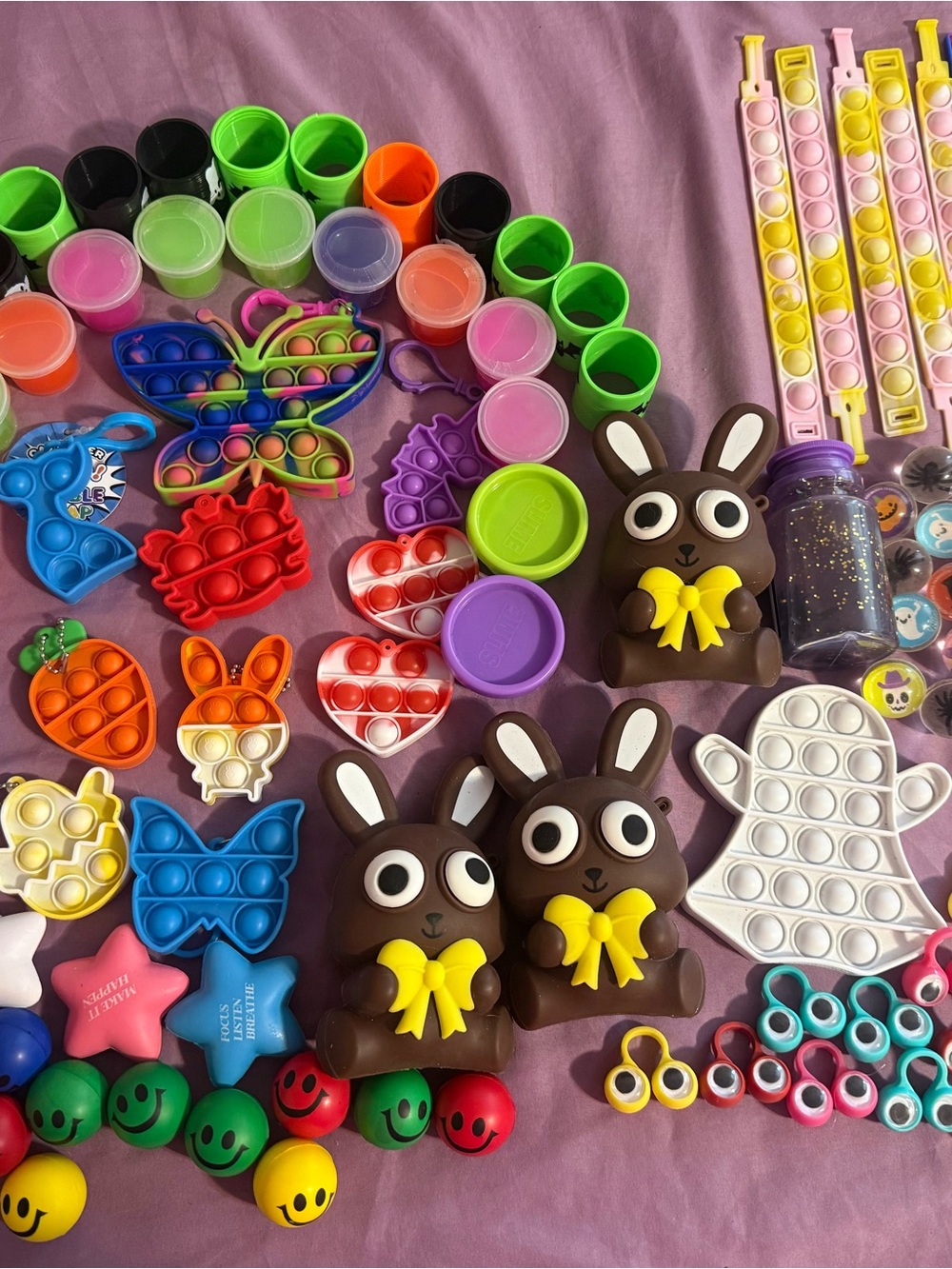 108 piece fidget set